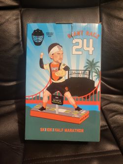 2024 GIANT RACE PATRICK   BAILEY BOBBLEHEAD