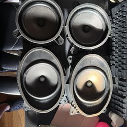 2020 Subaru Legacy Speakers