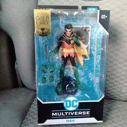 McFarlane DC Multiverse Gold Label Walmart Exclusive Vampire Robin
