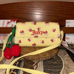 Juicy Sweet Strawberry Purse