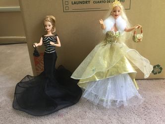 Barbie 40th celebration Black Dress Doll and Barbie celebration special 2000 Edition