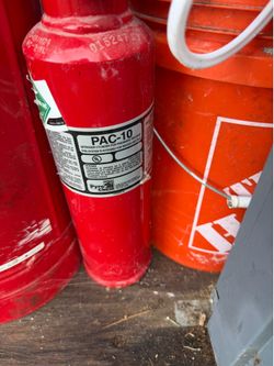 Fire extinguishing system tanks