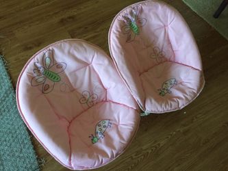 Little girl chairs.