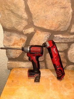 Milwaukee impact drill/multitool sold