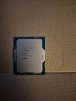 Intel Core i5-14600k Desktop Processor 10 cores (6 P-cores + 4 E-cores) up to 4.7 GHz