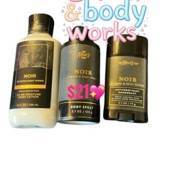 BATH AND BODY WORKS 3PCS 💖