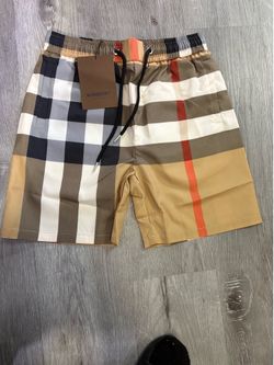 Burberry Check Shorts