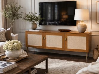 Mid Century Console Table