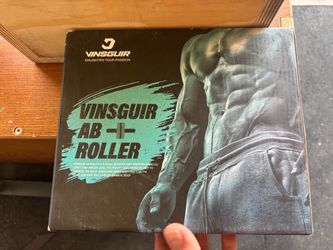 Vinsguir Ab Roller Wheel, Boxed