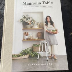 Magnolia Table Book