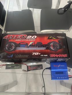 Traxxas 4tec 2.0 vxl