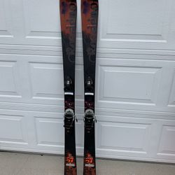 Rossignol Skis 162 Phantom SC 87 All Mountain skis  w/ Rossignol FS bindings 