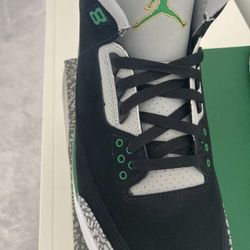 Air Jordan 3 Pine Green 