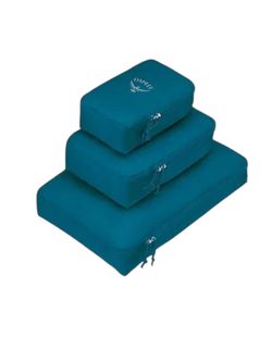 OSPREY Blue Travel Packing Cube Set - 3pc
