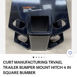 Curt Tow Hitch 4 Inch 