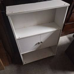 White Cabinet 