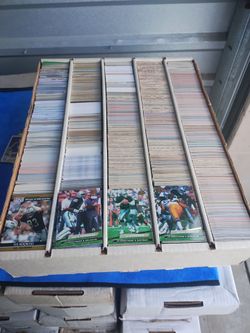 NFL SPORT CARDS (5,000.00 CARDS)