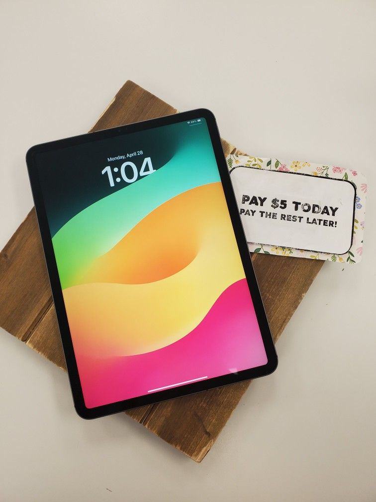 Apple iPad Pro 11 Inch 2nd - 90 Days Warranty - Payments Available With $1 Down