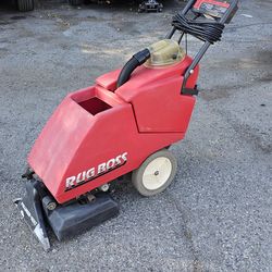Carpet Extractor Rug Boss SC 400