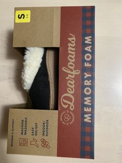 Brand New Size Small Slippers 5-6