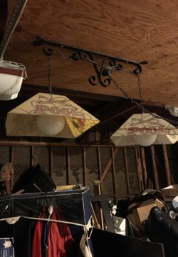 Lights for pool antique