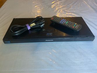 Panasonic Blu-ray DVD player