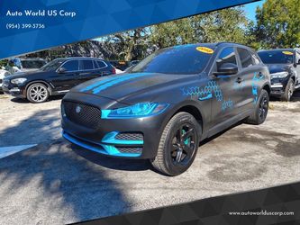 2018 Jaguar F-PACE