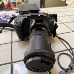 Black magic pocket cinema 6k g2 bmpcc