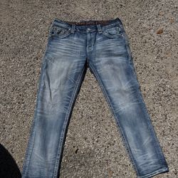 Rock Revival Size 38