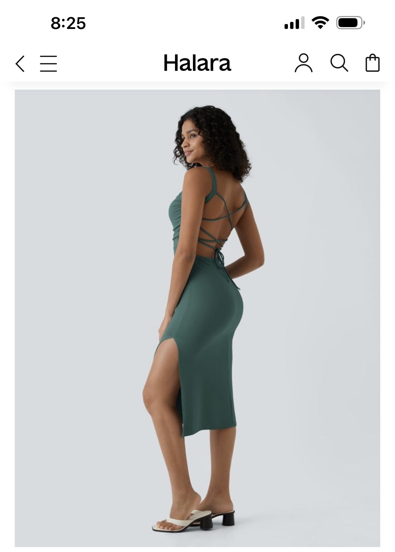 Halara Dress