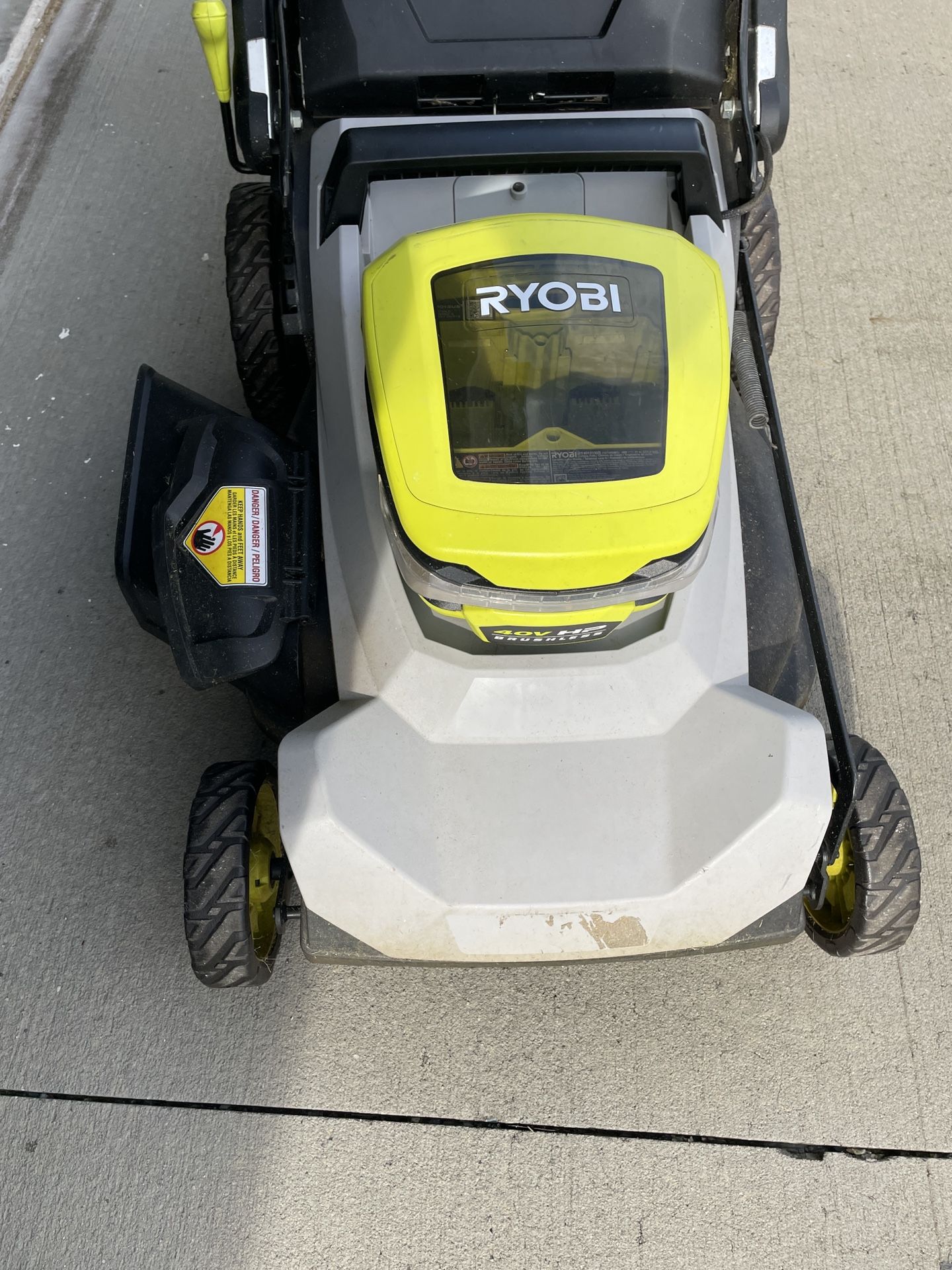 Ryobi 40v Mower