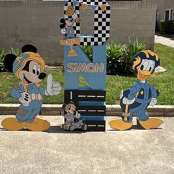 Mickey Mouse Decoration