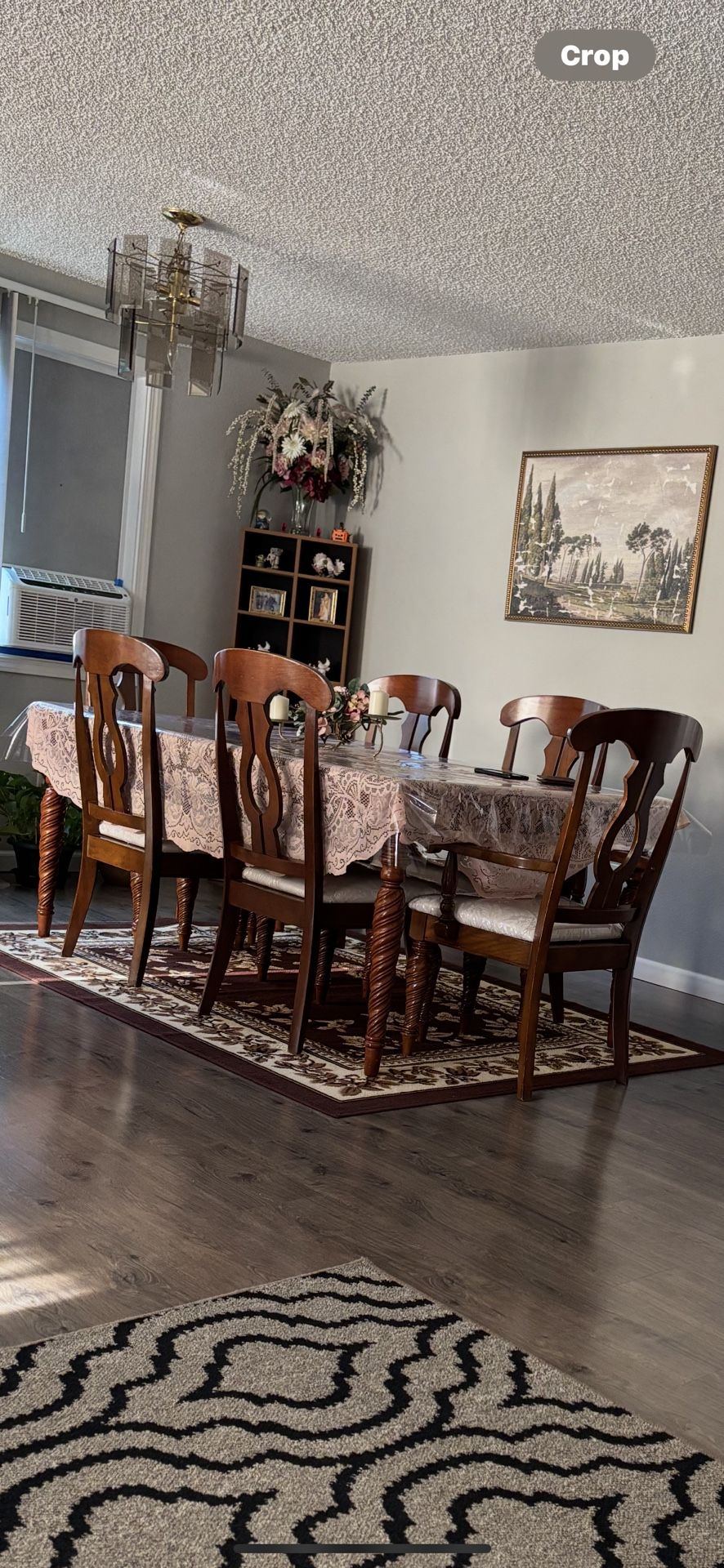 Dinning Table w/ 6PC chairs