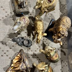 Home Decor Elephants 