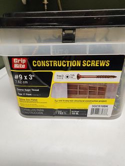 Screws (Construction)
