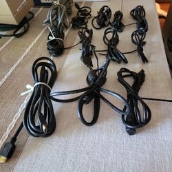 Various Computer Cables