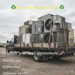 ♻️Metal pick up for free♻️