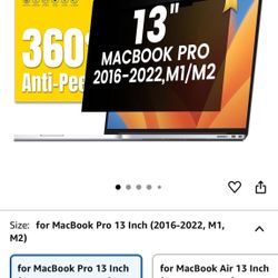 MacBook Pro Privacy Screen Protector