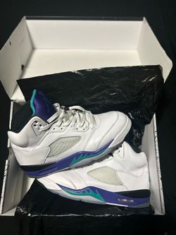 Air Jordan 5 Retro Grape READ DESCRIPTION