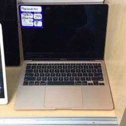 Apple MacBook Air With The I-3 Processor, 8gb Of Ram, And a 256gb HD. Layaway Available!