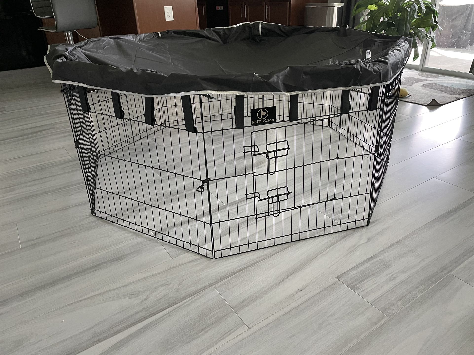 Small Dog Play Pen