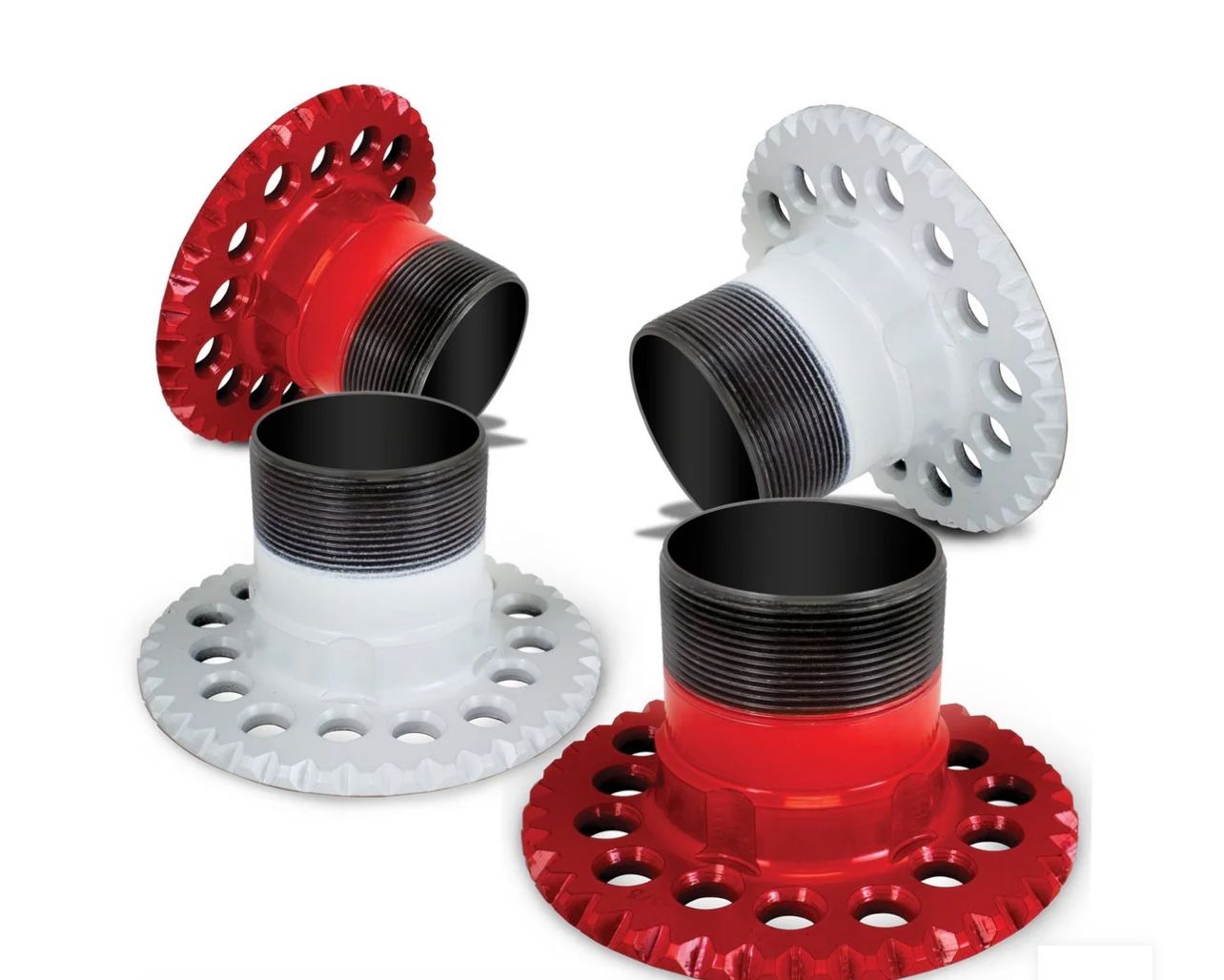 Set Of Wire Wheel Adapters 5 Lug 