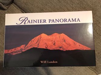 Rainier Panorama by Will Landon - Signed