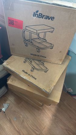 Rolling work chairs