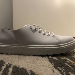 Dr martens Dante shoes white worn 3 times only