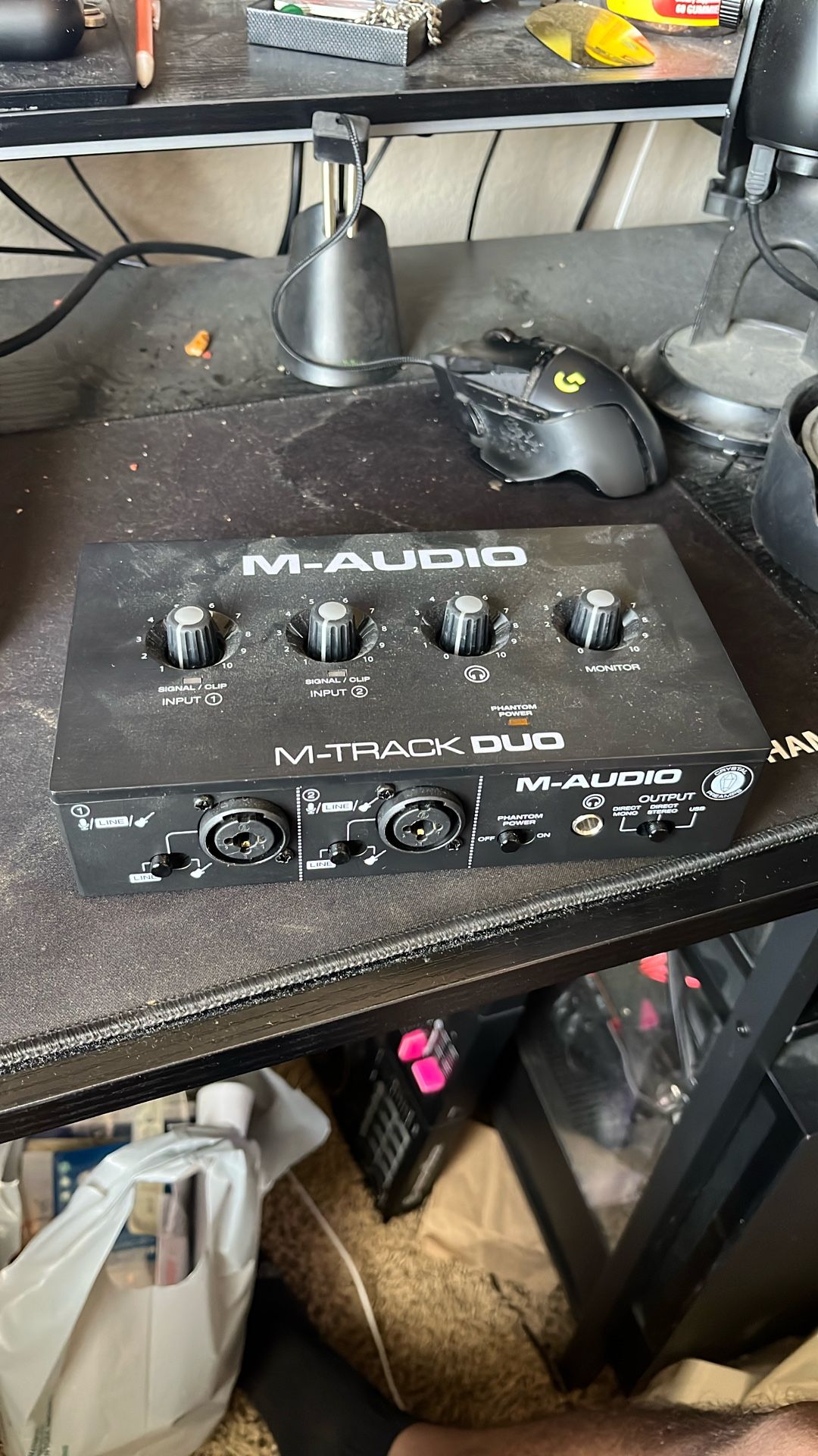 M-Track Duo