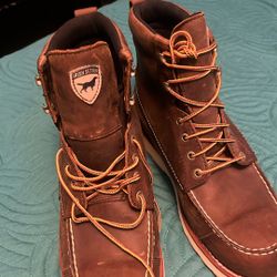 Irish Setter  Steel Toe Boots 10.5 