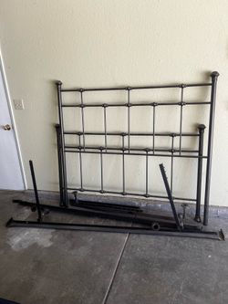 Queen headboard