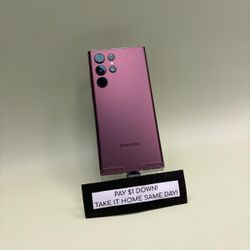 Samsung Galaxy S22 Ultra 5G - Pay $1 DOWN AVAILABLE - NO CREDIT NEEDED