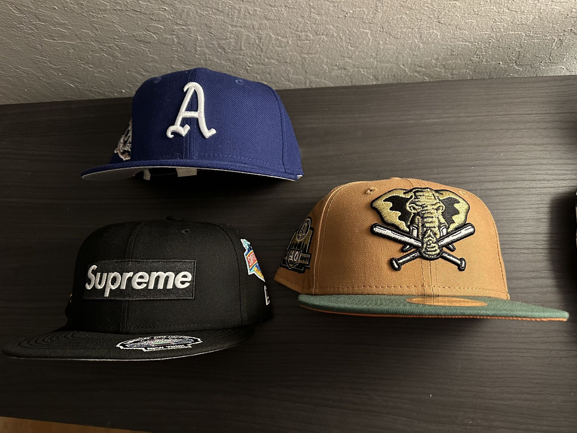 Brand New Fitted Hats 7 1/4